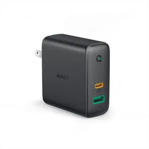Focus Mix 60W Dual-Port PD Charger with Dynamic Detect PA-D3
