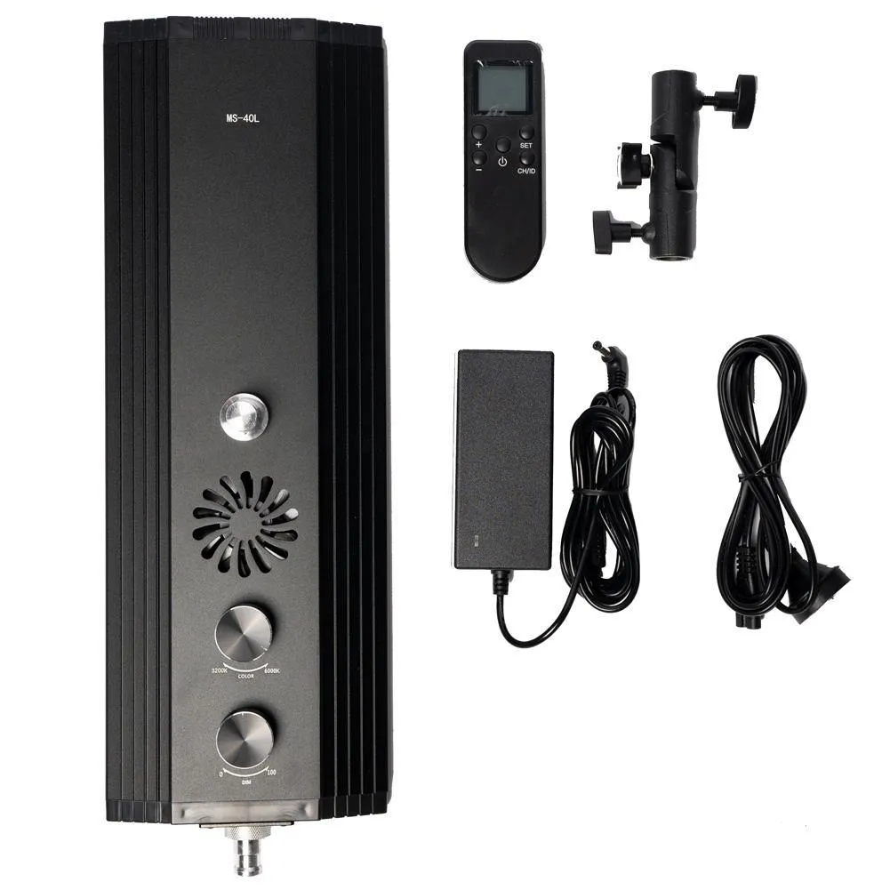 'Gemini' Bi-Colour LED Photography and Video Light 3200K-6000K (Light Only)