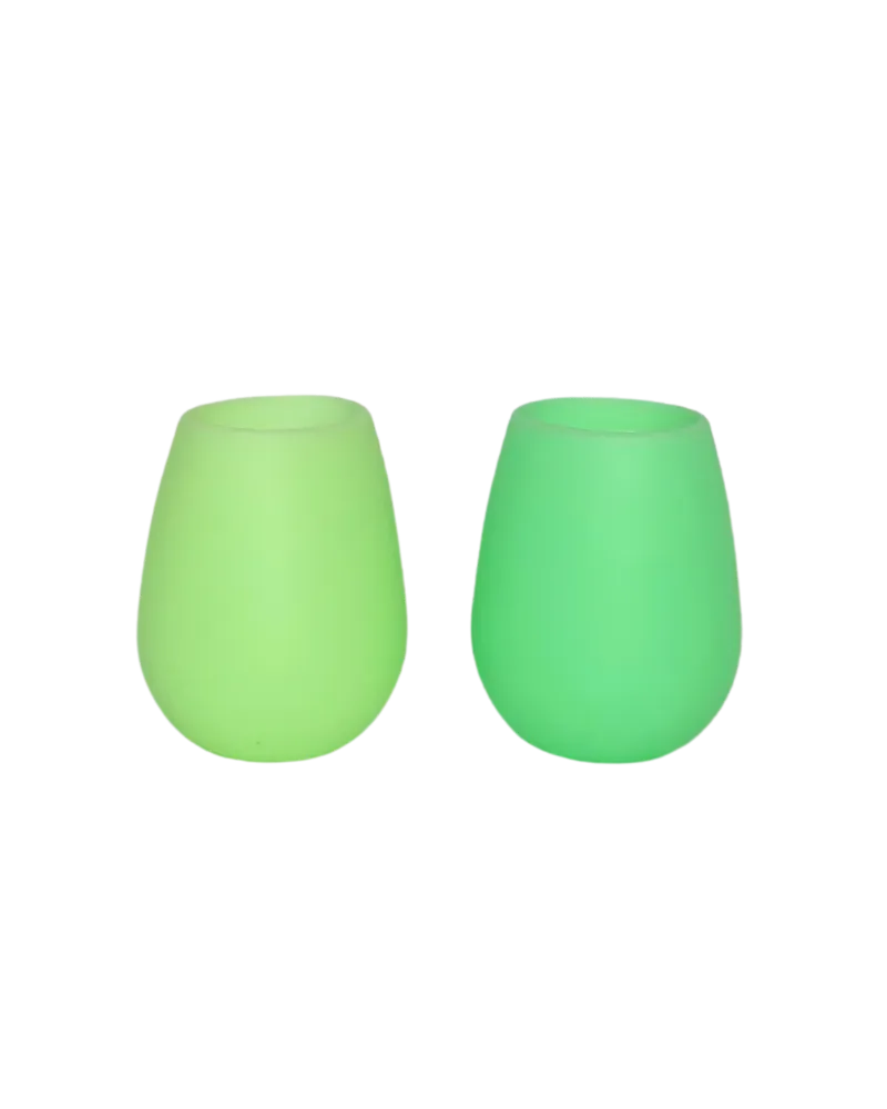 Gerbera   Leaf | Fegg | Silicone Unbreakable Glasses