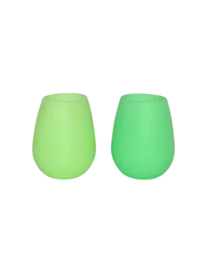 Gerbera   Leaf | Fegg | Silicone Unbreakable Glasses