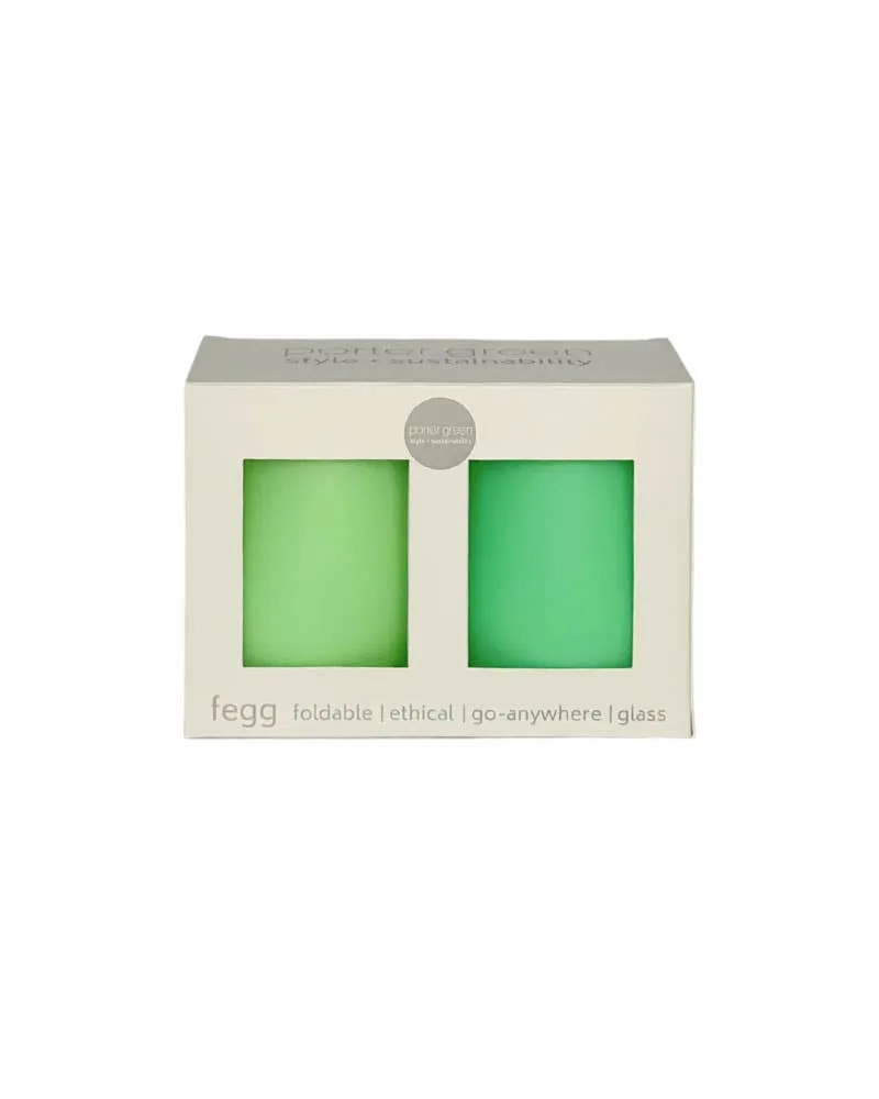 Gerbera   Leaf | Fegg | Silicone Unbreakable Glasses