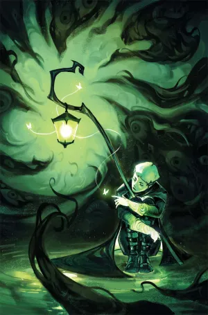 GREEN LANTERN DARK #5 COVER B JESSICA FONG CARD STOCK VARIANT