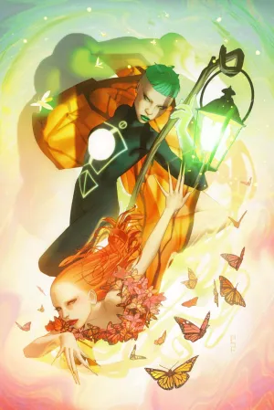 GREEN LANTERN DARK #5 COVER C W SCOTT FORBES CARD STOCK VARIANT