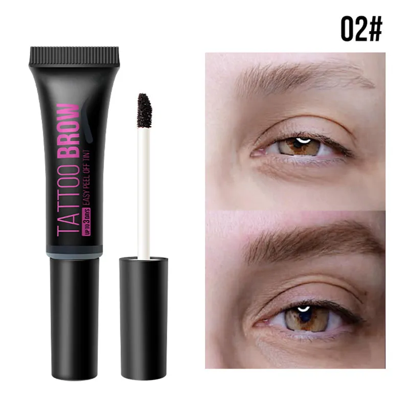 Hot Sale 50% OFFWaterproof Long-Lasting Peel-Off Eyebrow Tint