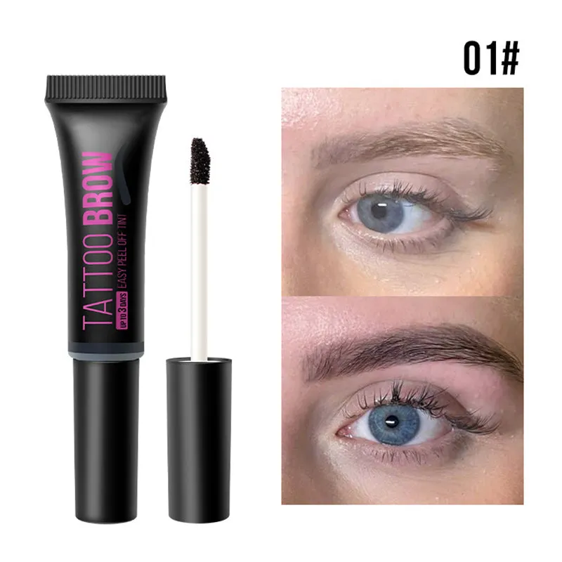 Hot Sale 50% OFFWaterproof Long-Lasting Peel-Off Eyebrow Tint