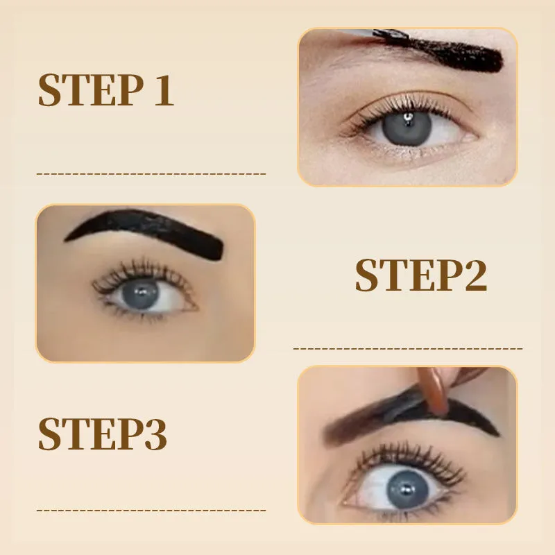 Hot Sale 50% OFFWaterproof Long-Lasting Peel-Off Eyebrow Tint