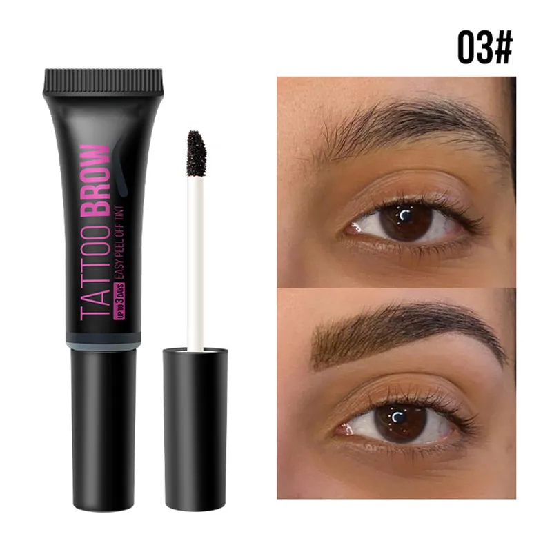 Hot Sale 50% OFFWaterproof Long-Lasting Peel-Off Eyebrow Tint