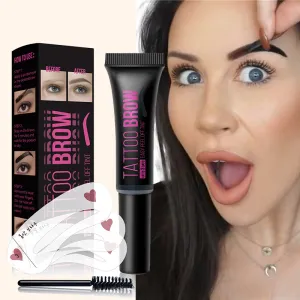 Hot Sale 50% OFFWaterproof Long-Lasting Peel-Off Eyebrow Tint