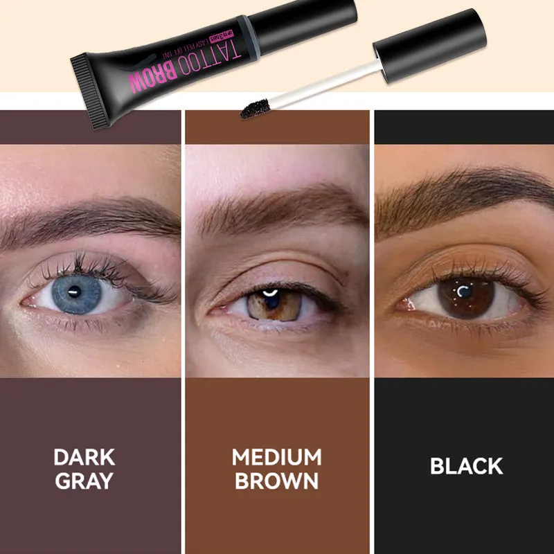Hot Sale 50% OFFWaterproof Long-Lasting Peel-Off Eyebrow Tint