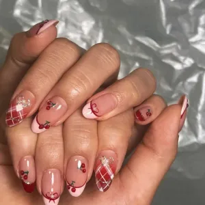 Hot Selling Long-lasting Waterproof-أظافر صناعية