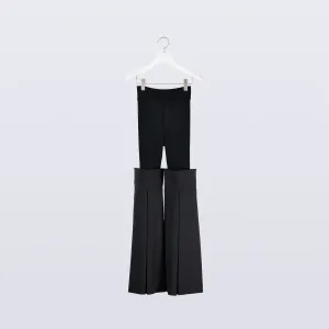Hourglass Gaiters / black