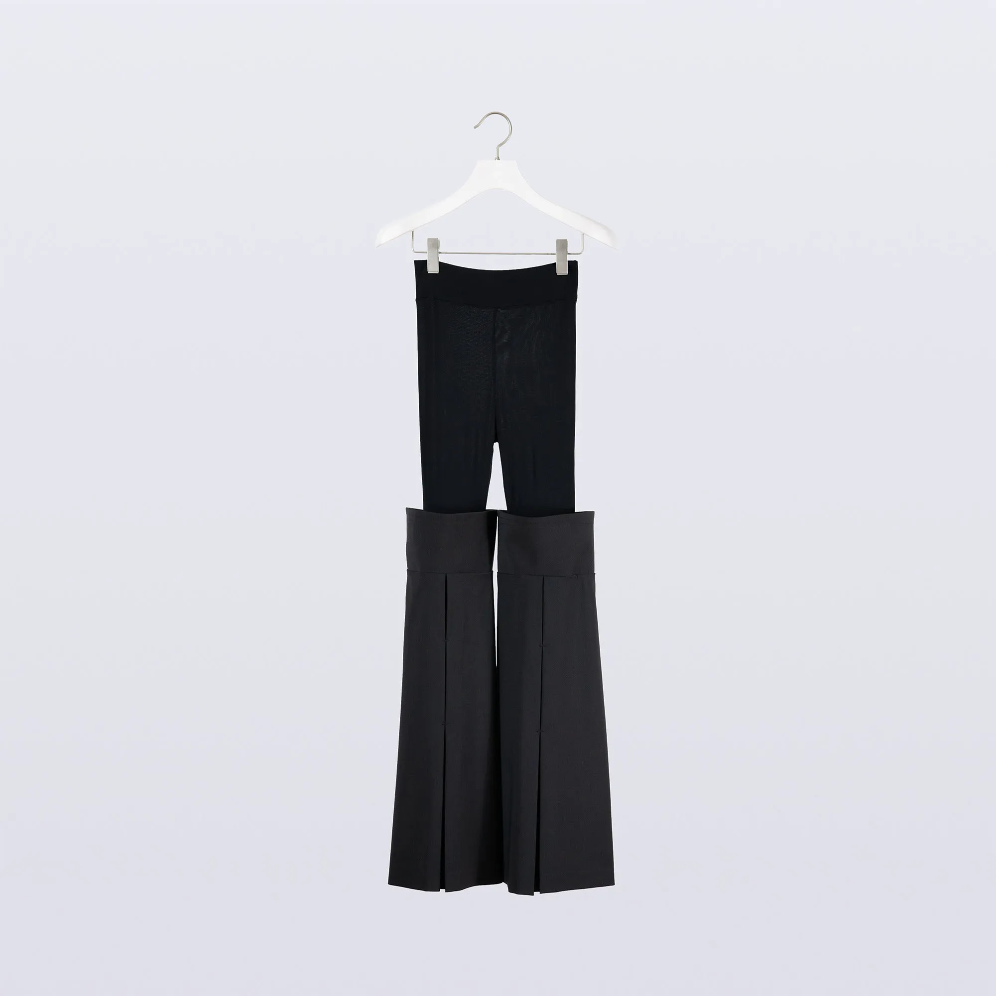 Hourglass Gaiters / black
