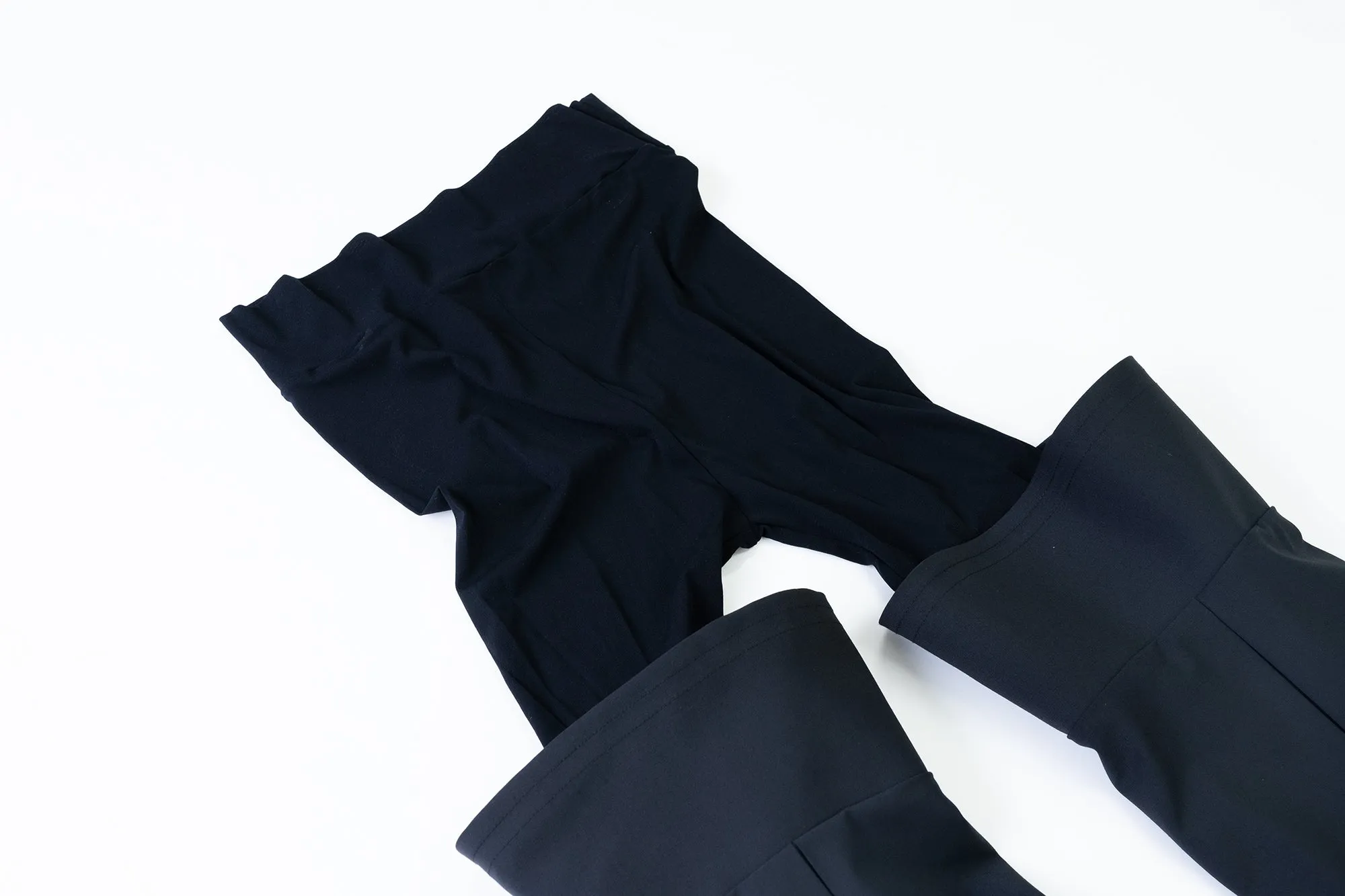 Hourglass Gaiters / black