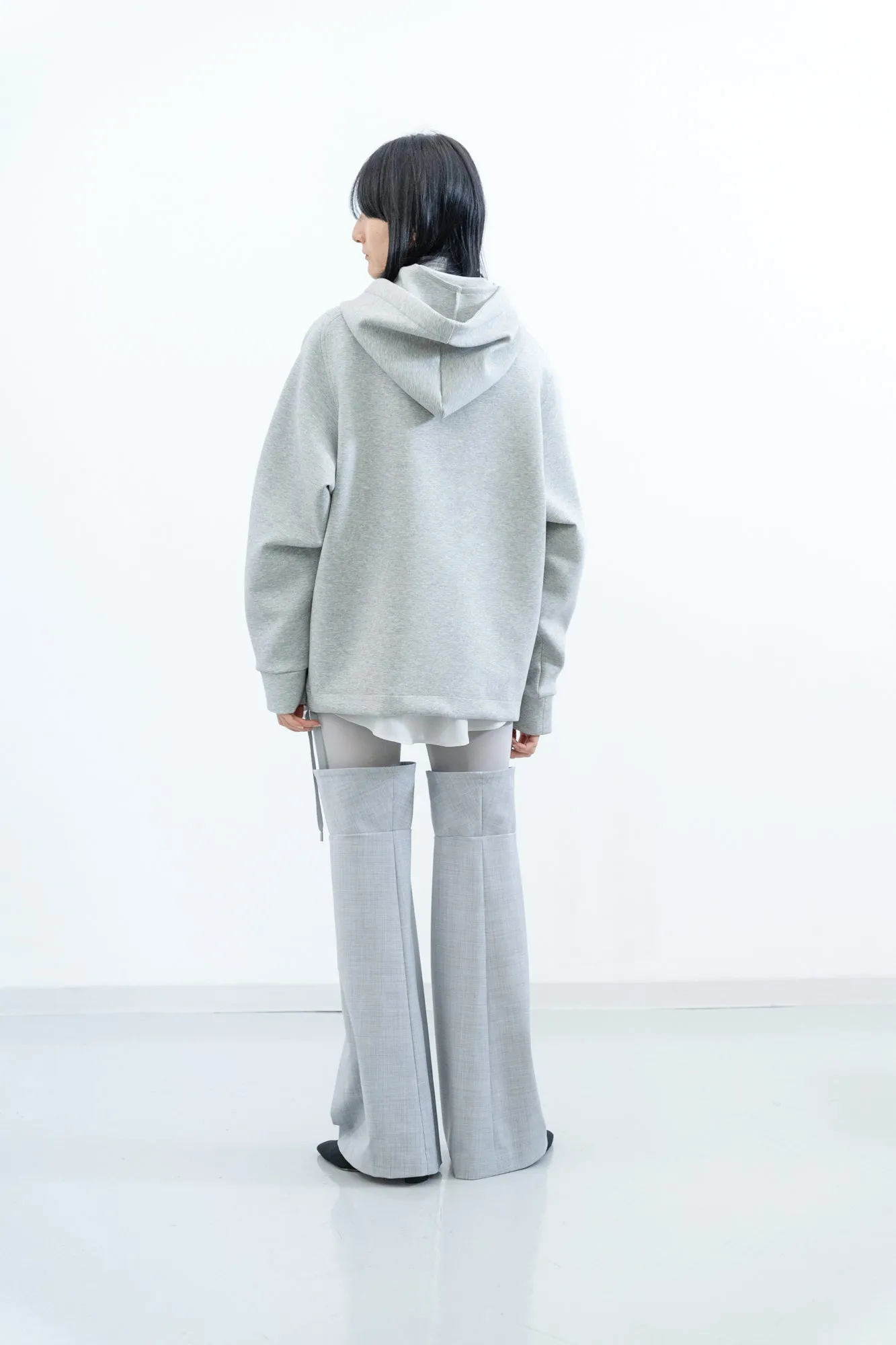 Hourglass Gaiters / grey