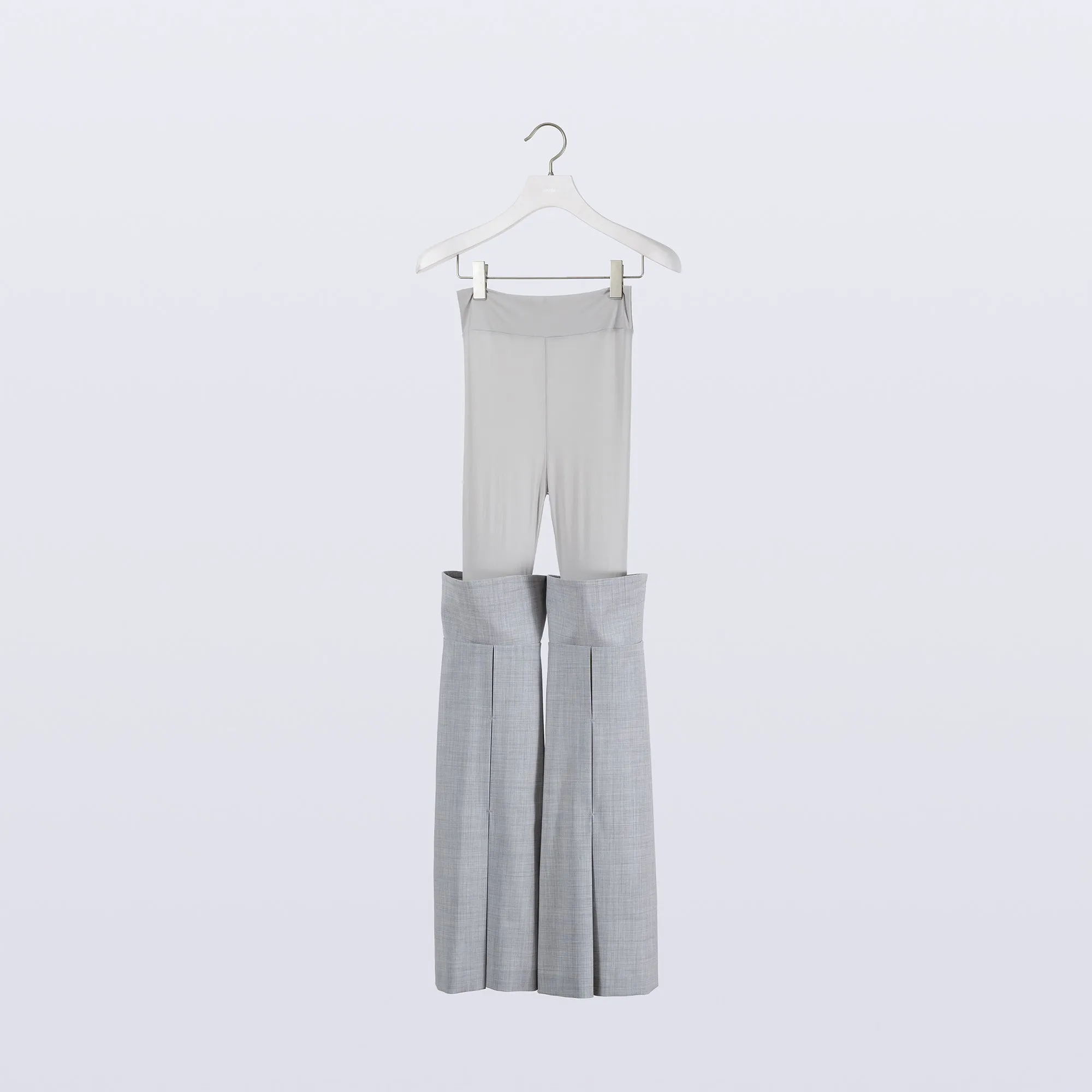 Hourglass Gaiters / grey