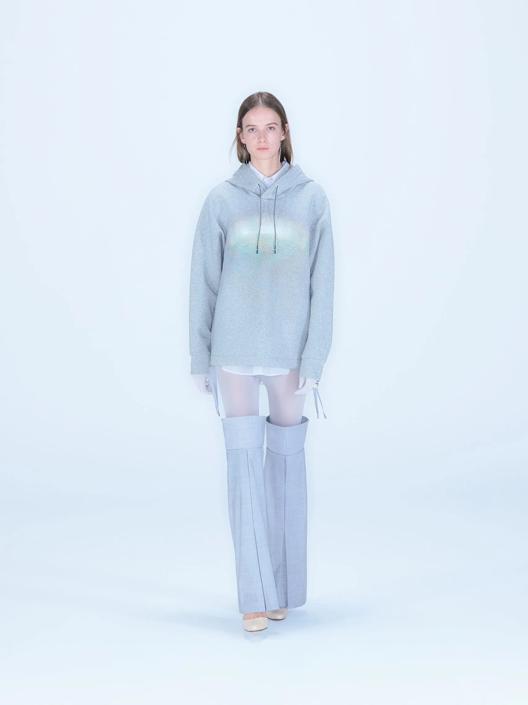 Hourglass Gaiters / grey