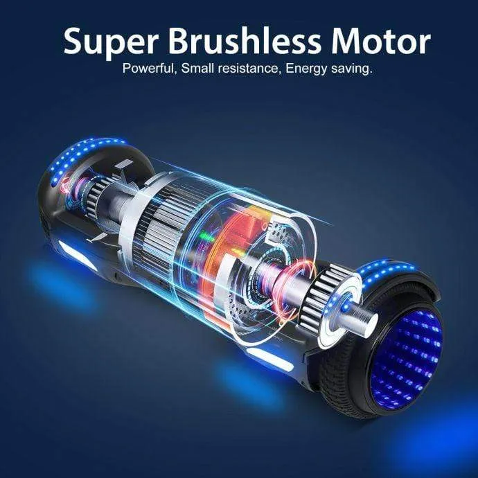 Hoverboard 6.5 inch Electric Tunnel Wheel Balance Scooter