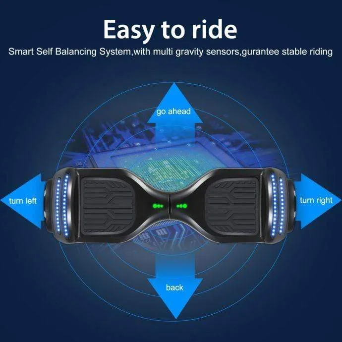 Hoverboard 6.5 inch Electric Tunnel Wheel Balance Scooter