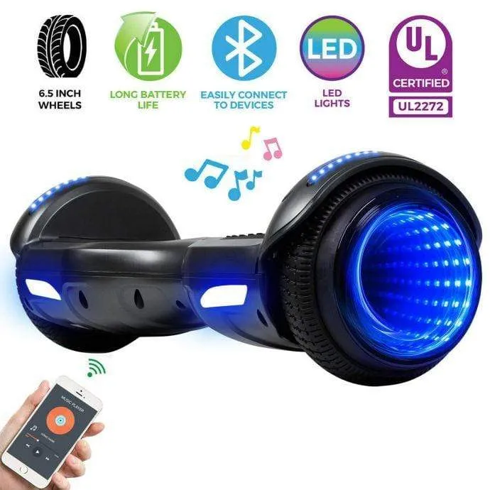 Hoverboard 6.5 inch Electric Tunnel Wheel Balance Scooter