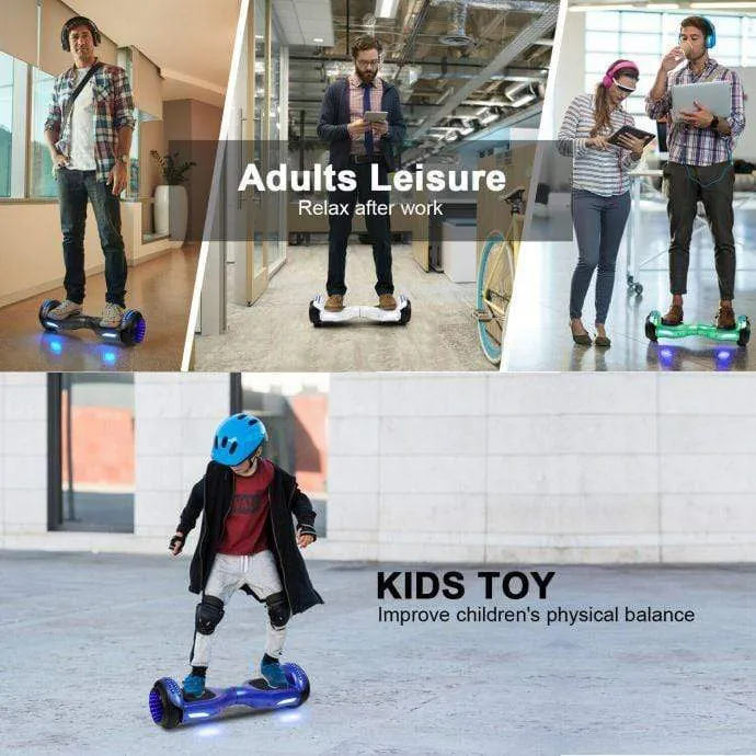 Hoverboard 6.5 inch Electric Tunnel Wheel Balance Scooter