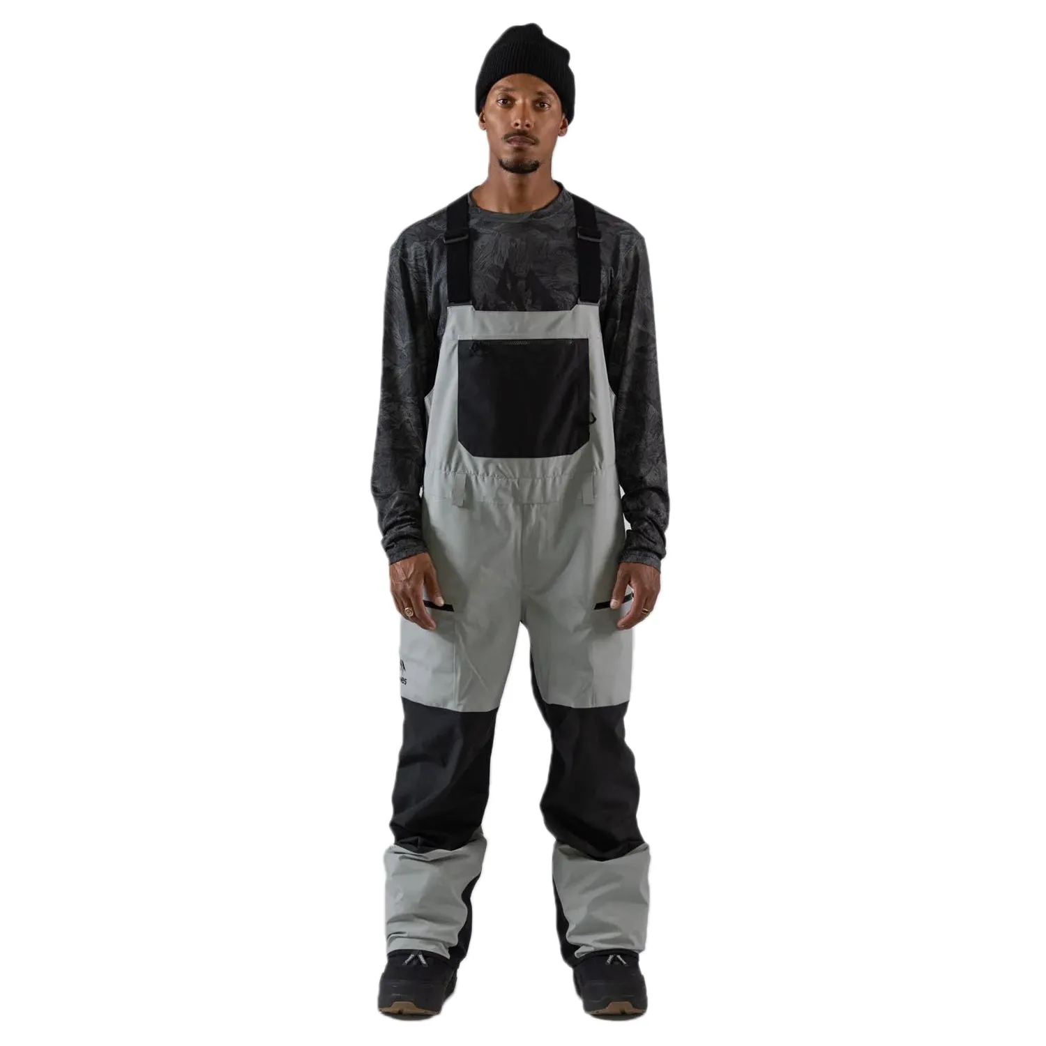 Jones Men's MTN Surf Bib Pant 2023 Frosti Blue