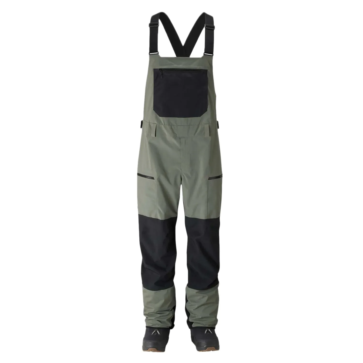 Jones Men's MTN Surf Bib Pant 2023 Herb Green