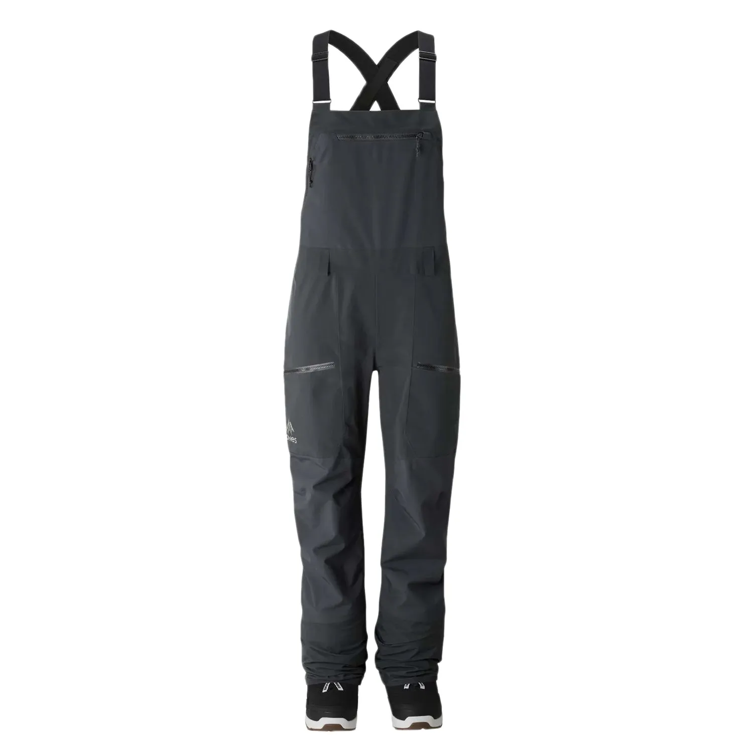 Jones Women's MTN Surf Bib Pant 2023 Black