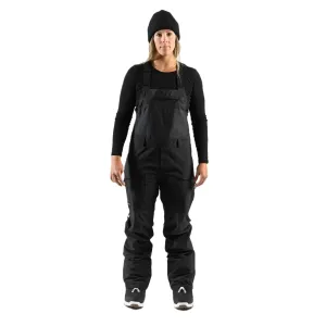 Jones Women's MTN Surf Bib Pant 2023 Black