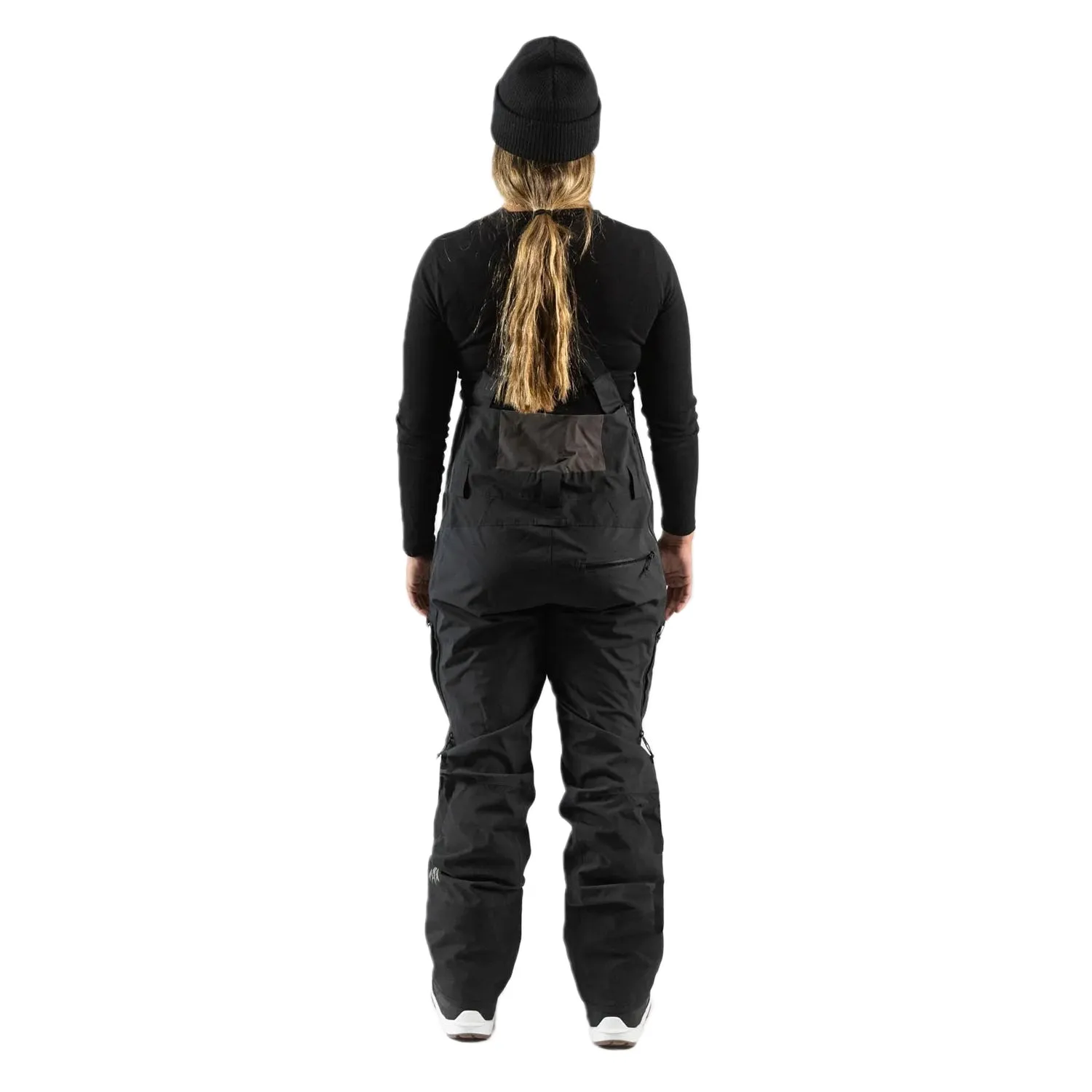 Jones Women's MTN Surf Bib Pant 2023 Black