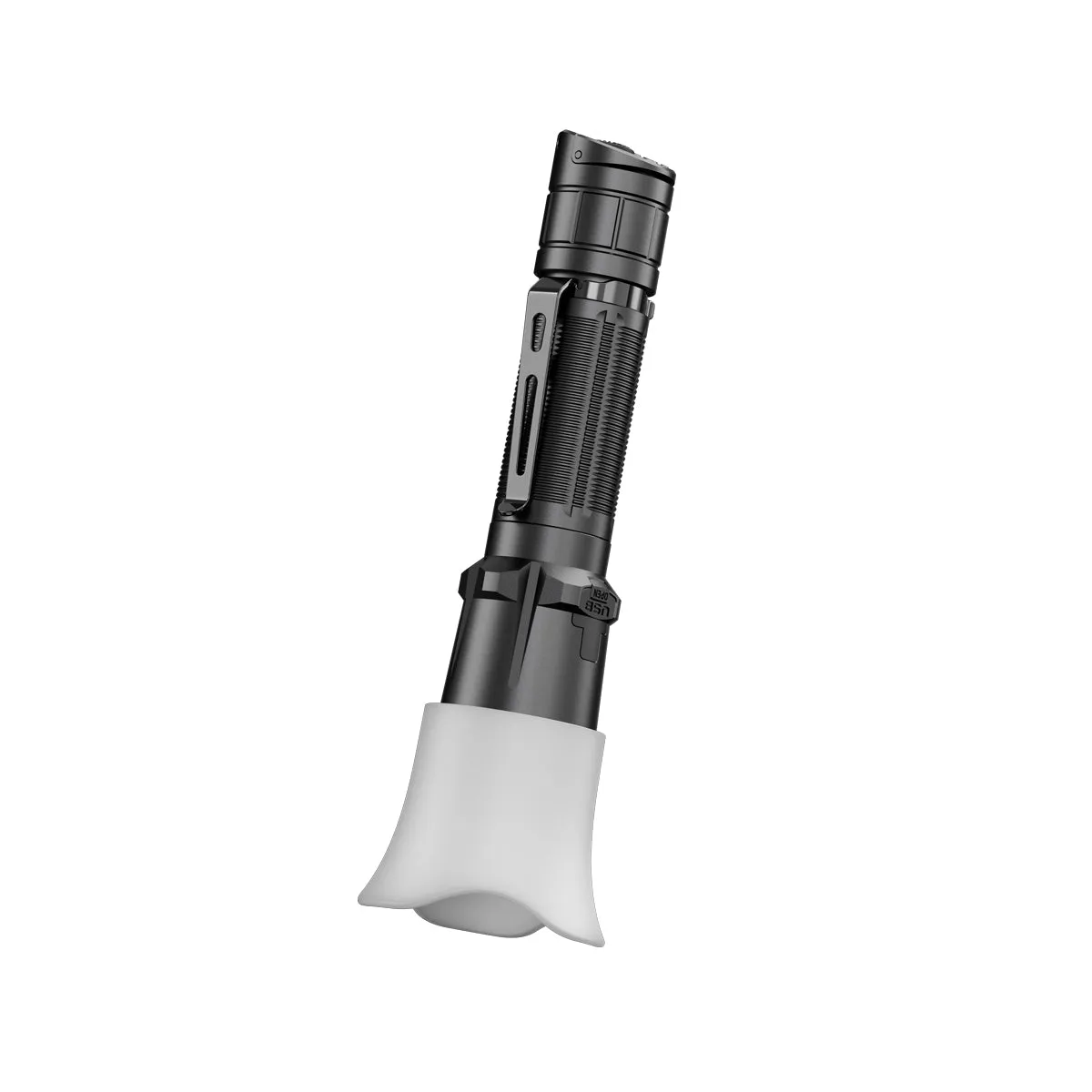 KLARUS XT11R 1300 Lumens Rechargeable Tactical Flashlight