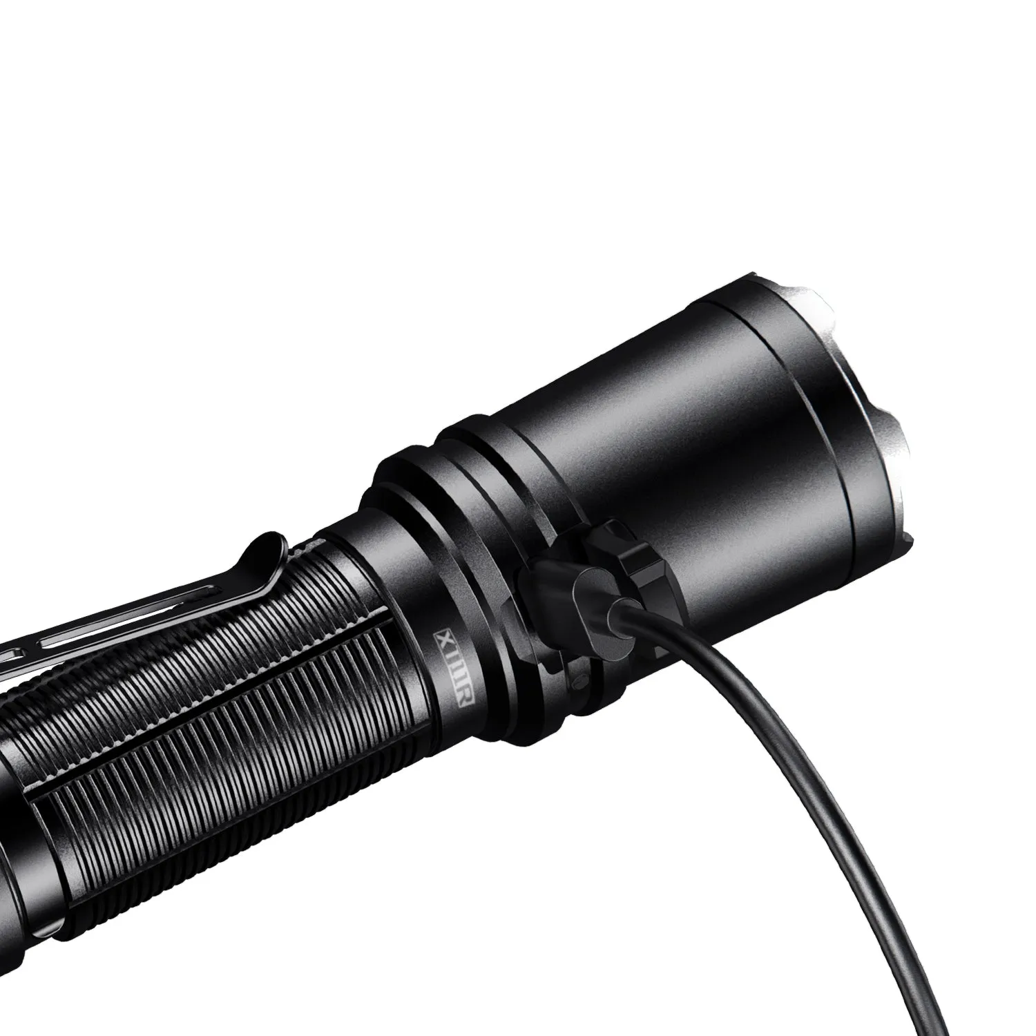 KLARUS XT11R 1300 Lumens Rechargeable Tactical Flashlight