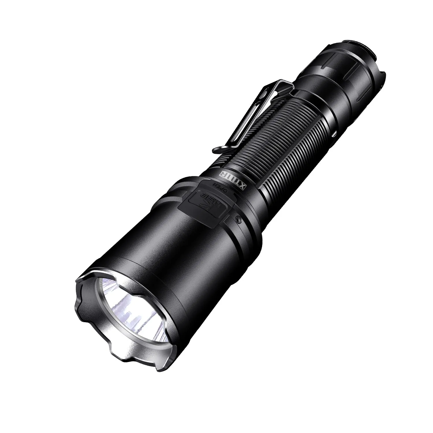 KLARUS XT11R 1300 Lumens Rechargeable Tactical Flashlight