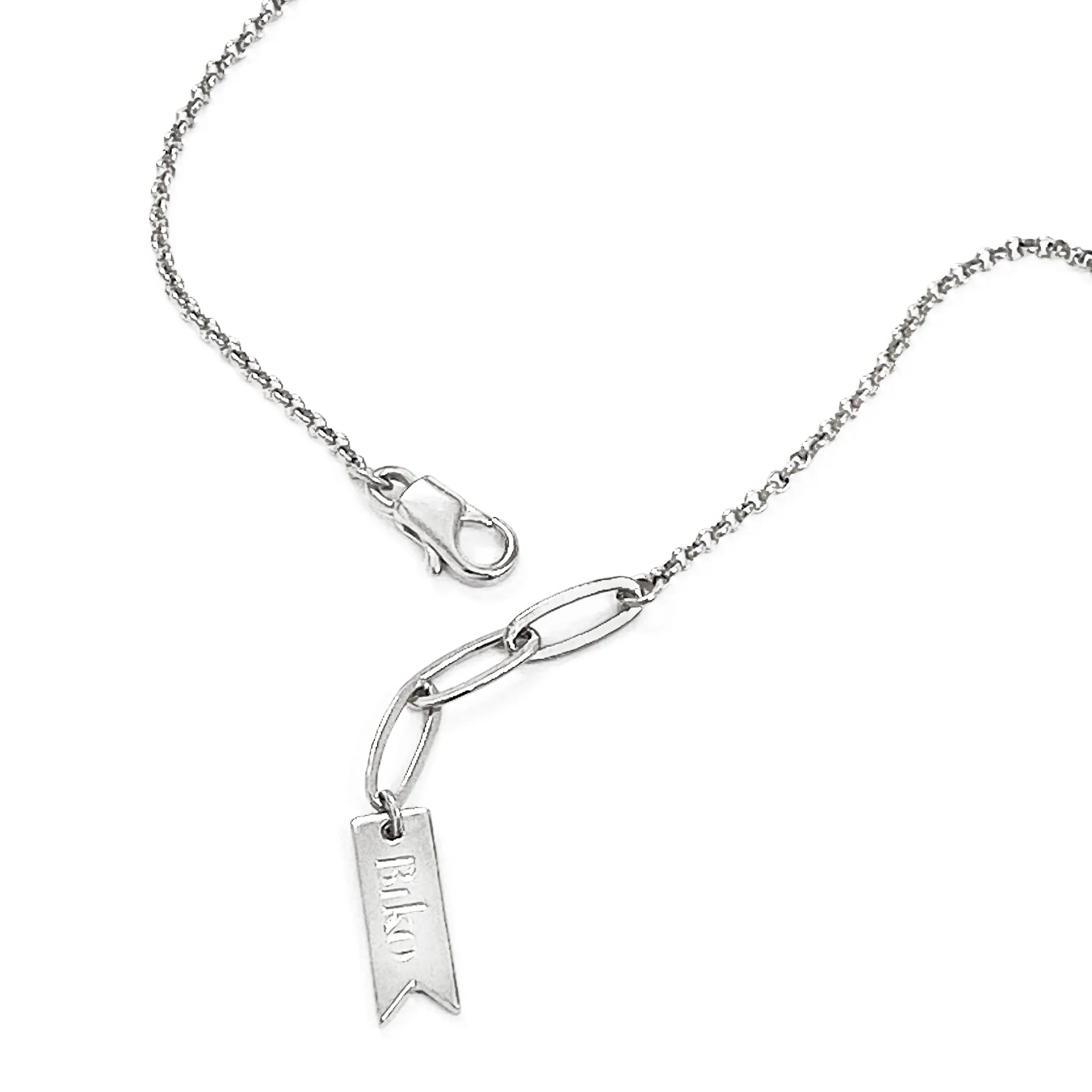 Large Sunray Pendant - Silver