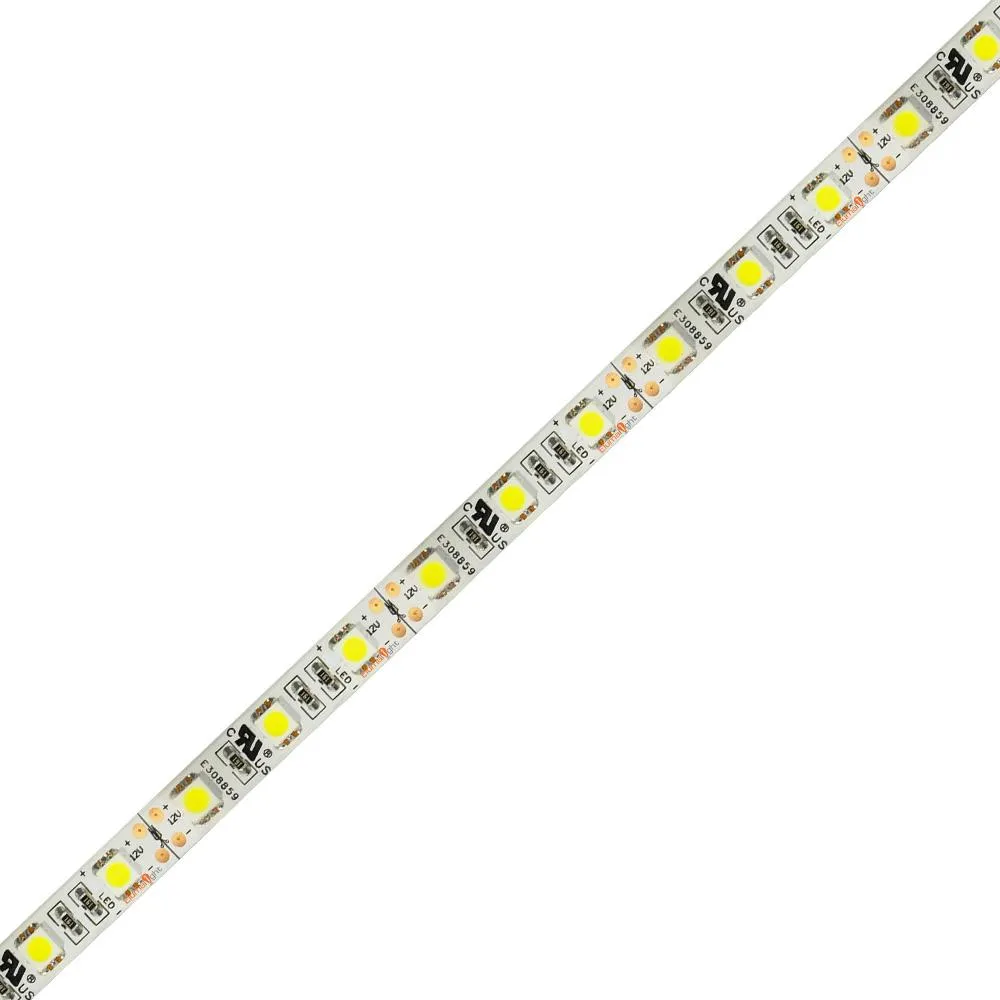LED Waterproof Standard Tape Lights 12V DC 16 ft Reel
