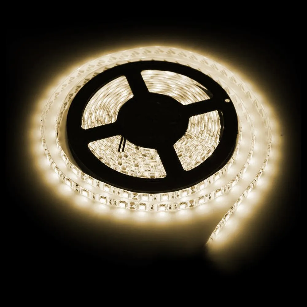 LED Waterproof Standard Tape Lights 12V DC 16 ft Reel