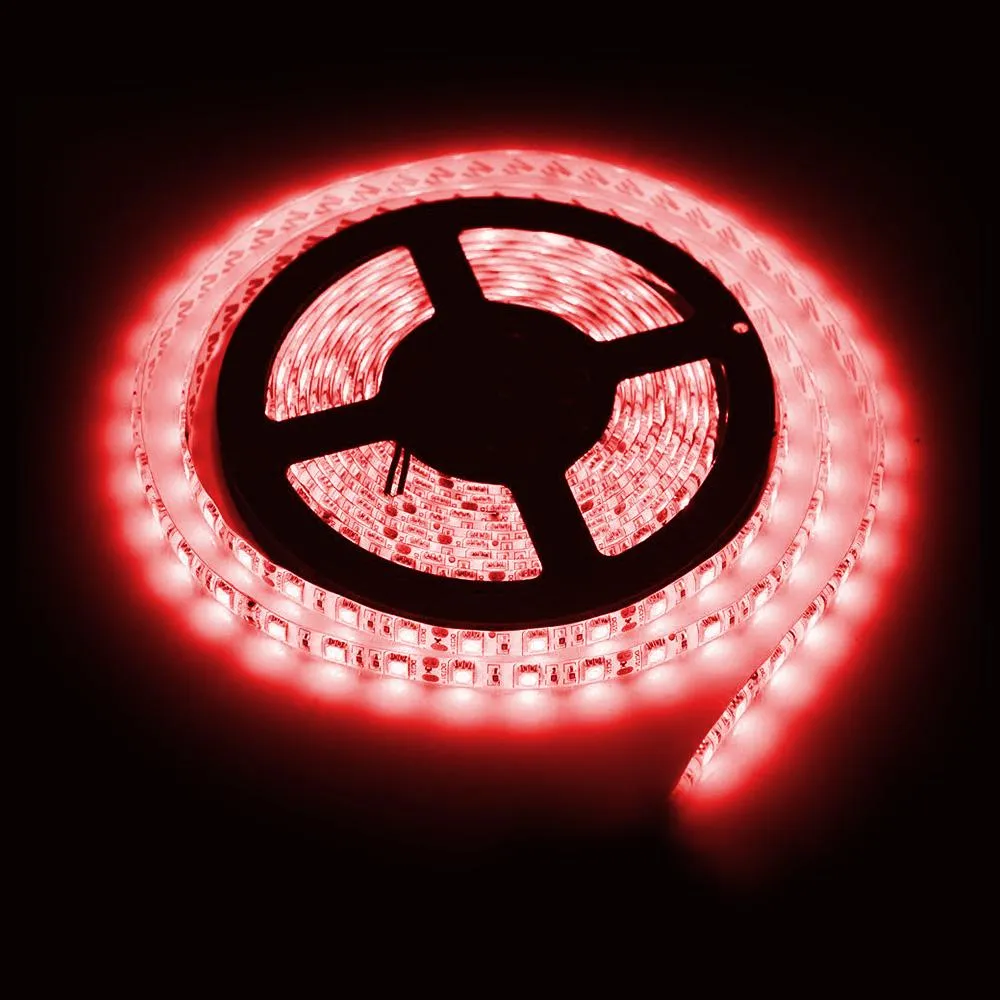 LED Waterproof Standard Tape Lights 12V DC 16 ft Reel