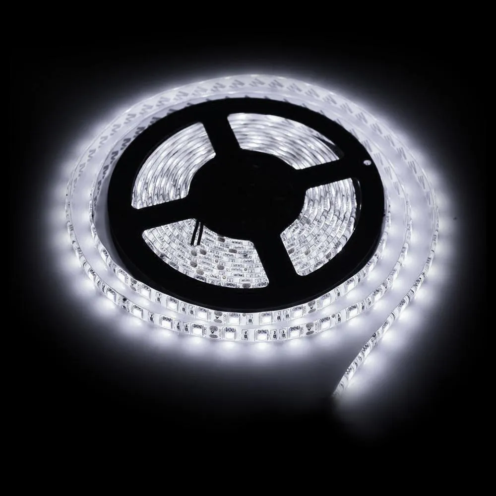 LED Waterproof Standard Tape Lights 12V DC 16 ft Reel