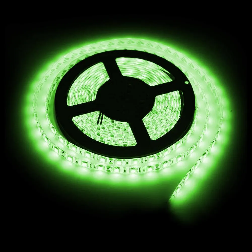 LED Waterproof Standard Tape Lights 12V DC 16 ft Reel