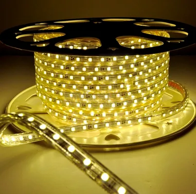 LED Waterproof Tape Lights 120V AC
