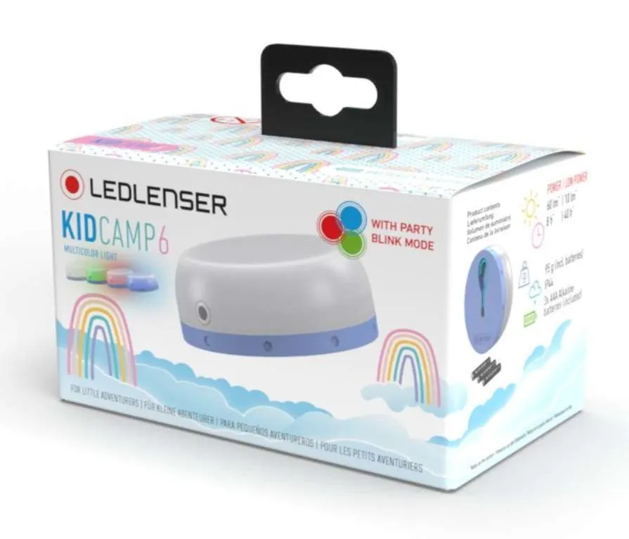 Ledlenser Kid Camp 6 Lantern