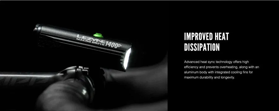 Lezyne KTV Drive Pro 300  Front Light 300 Lumens - Black