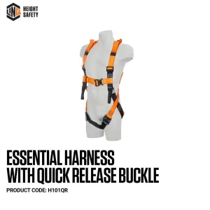 LINQ  Essential Harness Quick Release Padded Buckles M-L  H101QR
