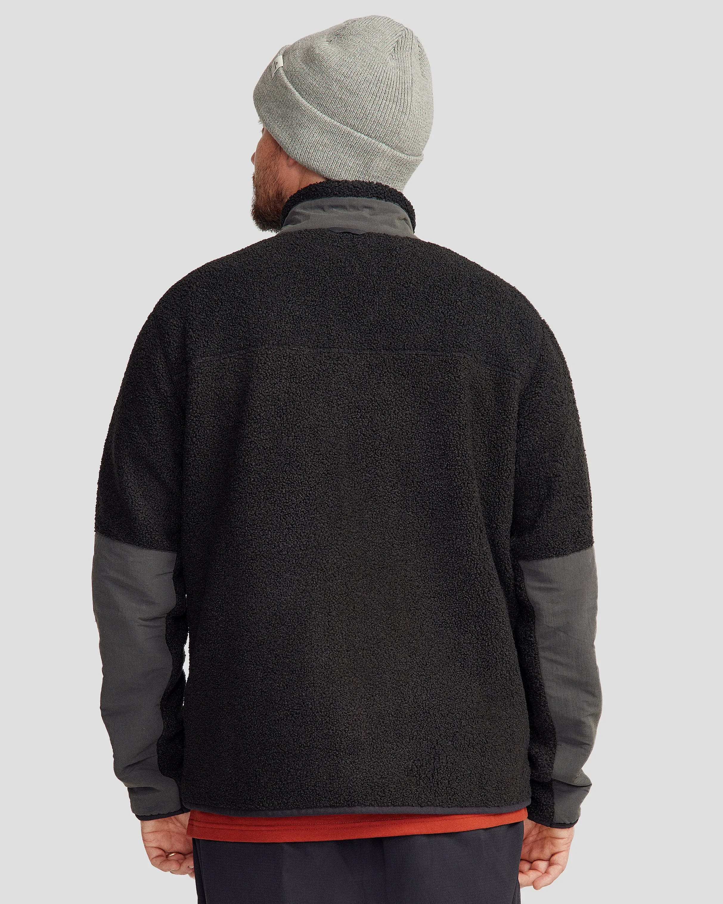 Men's Co-Z High Pile Jacket v3 - Black Stingray