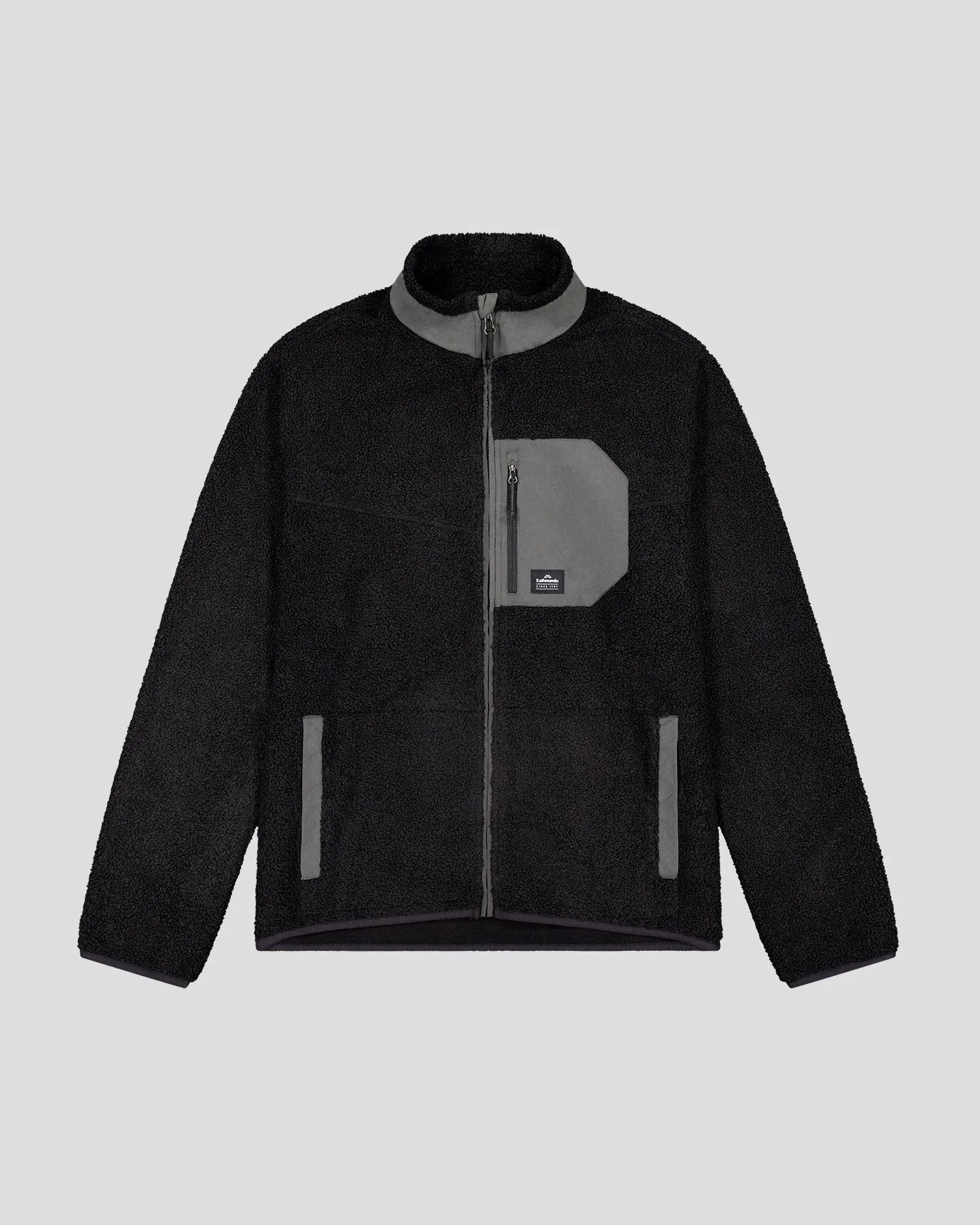 Men's Co-Z High Pile Jacket v3 - Black Stingray
