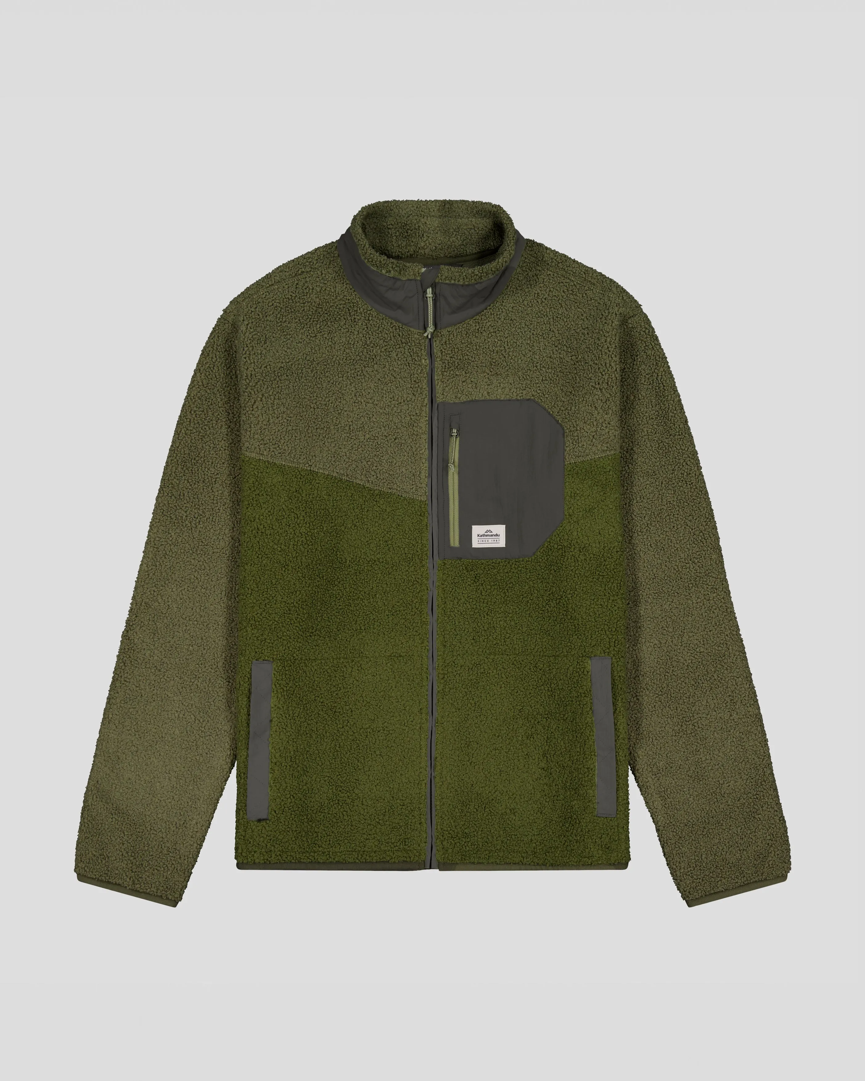 Men's Co-Z High Pile Jacket v3 - Light Moss/Dark Fern
