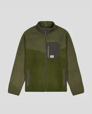 Men's Co-Z High Pile Jacket v3 - Light Moss/Dark Fern