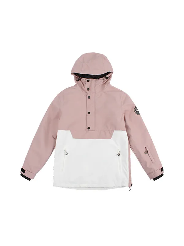 Men's Gsou Snow Snowglam-48 Anorak Jacket