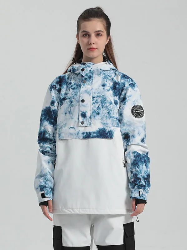Men's Gsou Snow Snowglam-48 Anorak Jacket