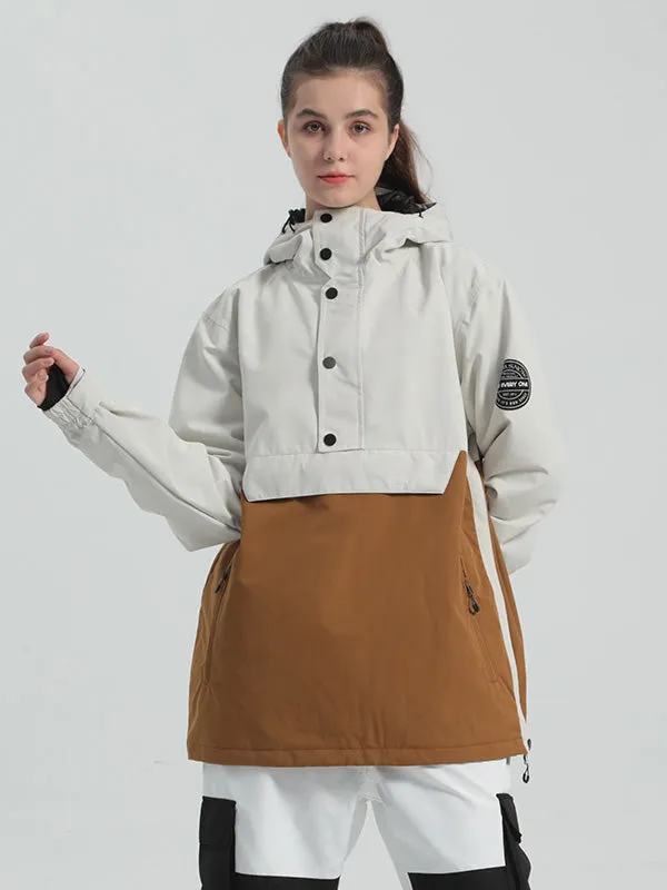 Men's Gsou Snow Snowglam-48 Anorak Jacket