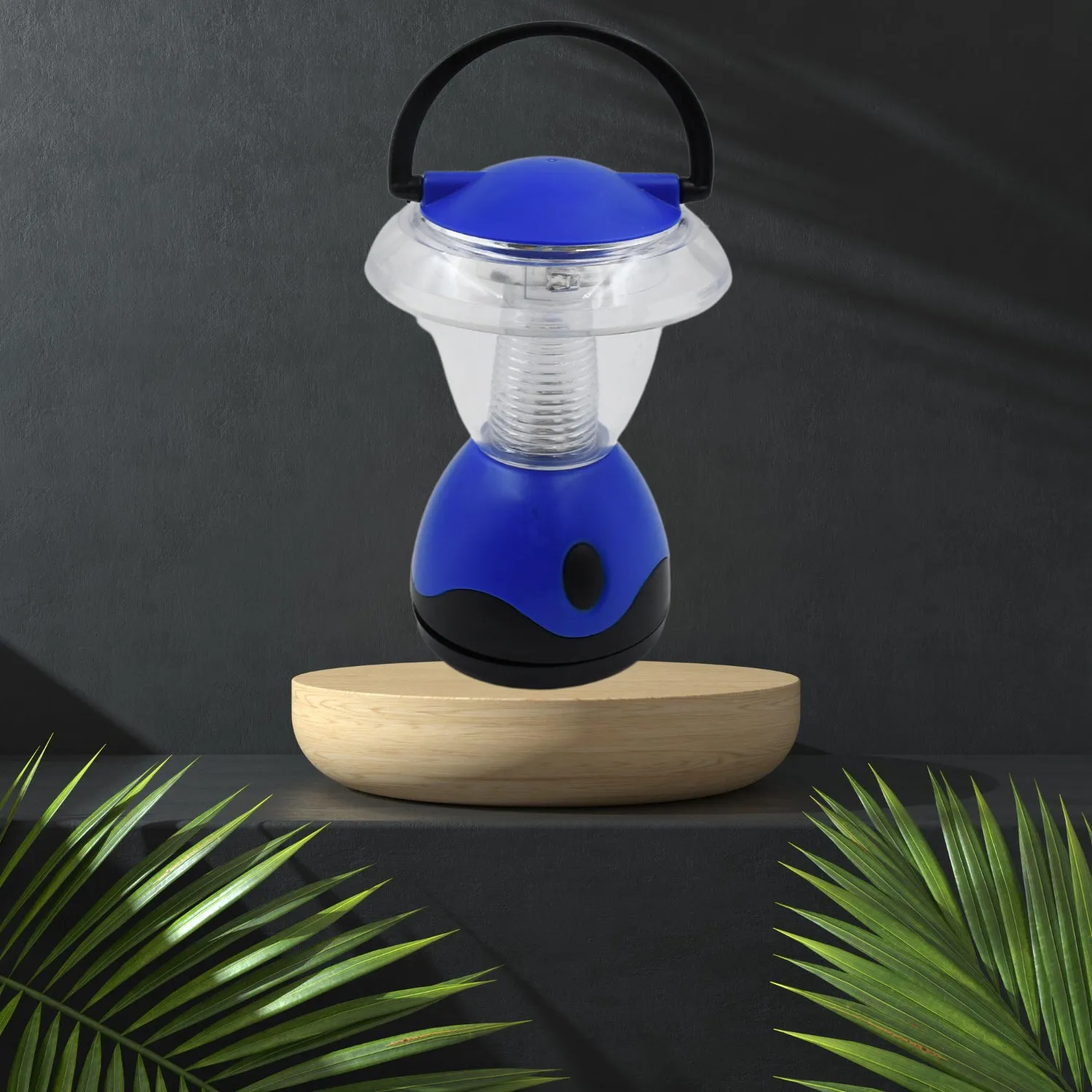 Mini Battery-Operated Camping Lanterns with White Light